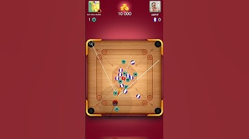 Amezing hacker 💞✨ carrom disc pool #carrom #carromdiscpooltricks #carrompool #shorts #playcarrom