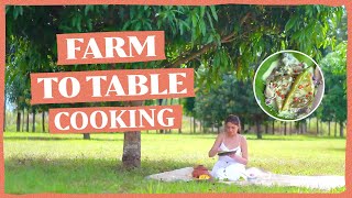 FARM TO TABLE COOKING: (Sinaing na Tilapia sa Gata na may Kamias) | Bea Alonzo