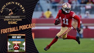 49ers Insider Reveals Shocking Brandon Aiyuk Contract Update | GSMC Chip Shot Football Podcast