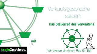trainInstinct. erklärt: Das Steuerrad des Verkaufens (R) #salesInstinct (R)