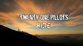 twentyonepillots ride s Twenty One Pillots ride s