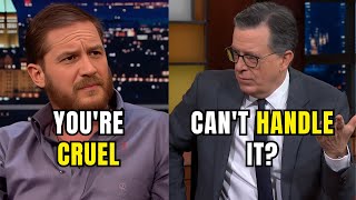 Famous Tom Hardy DESTROYS Stephen Colbert After Heated Clash Profile