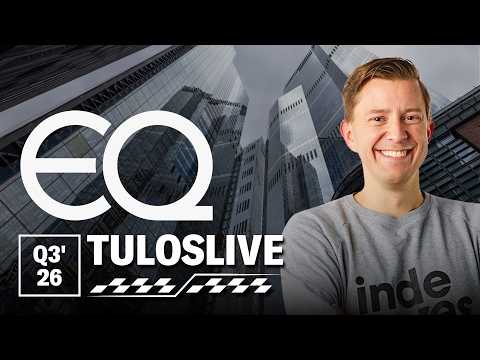 eQ Q3'26 -tuloslive pe 23.10. klo 7:50