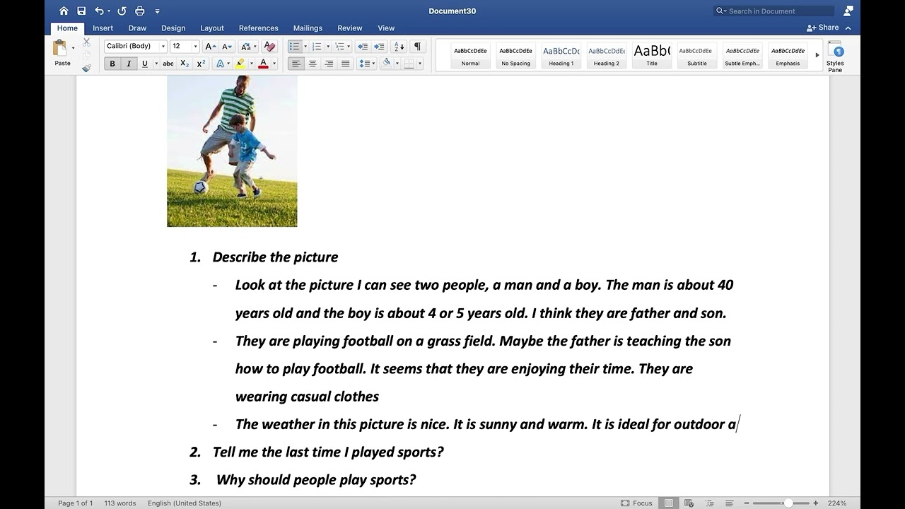 Ms Mai Hien - Aptis speaking Part 2 - Mẹo trả lời - ai cũng làm được -