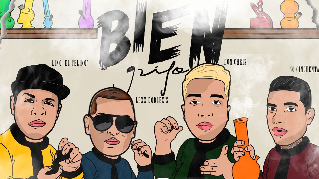 Lexx Doblex's - Bien Grifo ft  5050 Flow Malandro, Kachorro Belico & Lino el Felino (Audio Oficial)