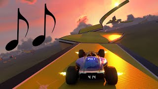 I Synchronised a Racetrack to BEAUTIFUL Music!!  (Claire De Lune - Debussy) screenshot 5