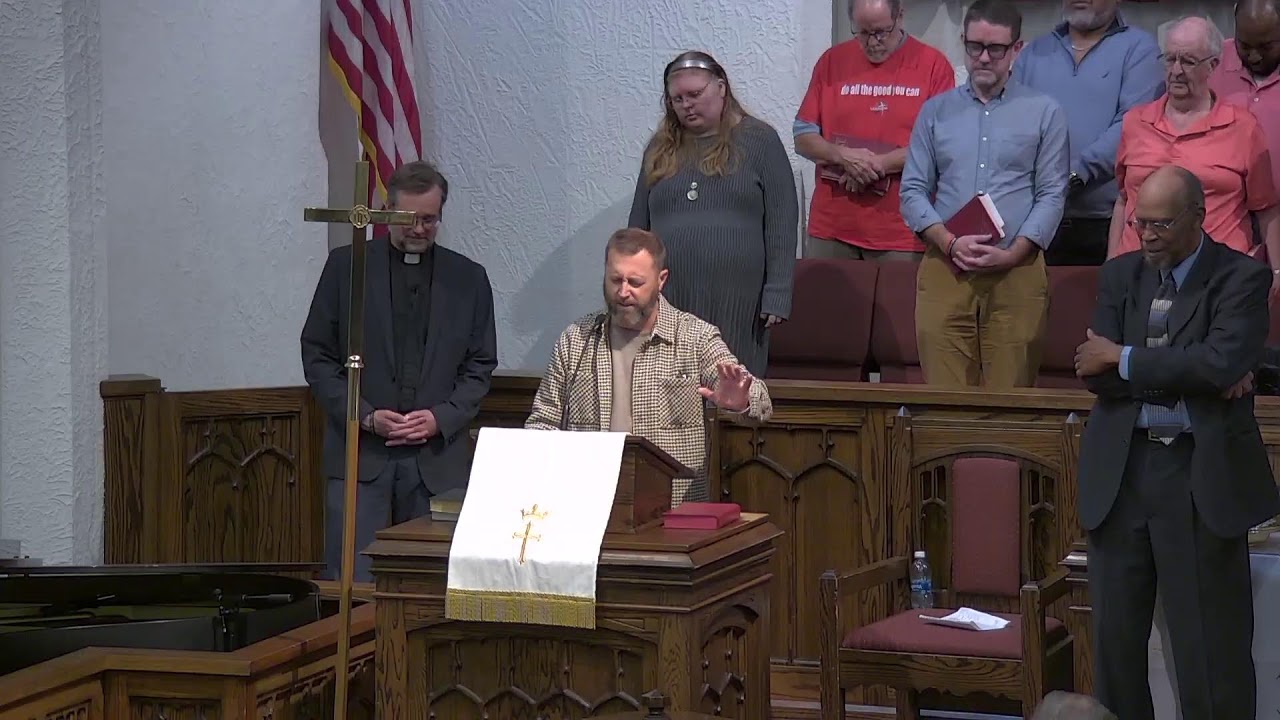 First UMC Lexington Livestream