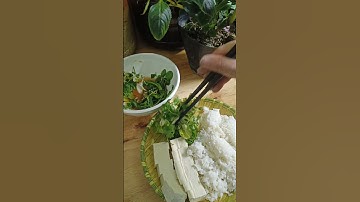 Chi tiêu tiết kiệm thôi, bữa cơm tối 5k của anh công nhân ở trọ.#shorts