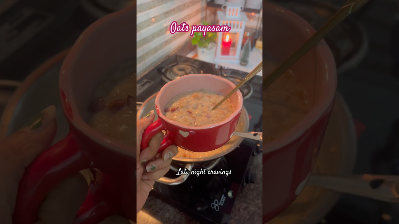 OATS PAYASAM #payasam #oatsrecipe #oatsmeal #oats #oatsforbreakfast #oatsforbreakfast