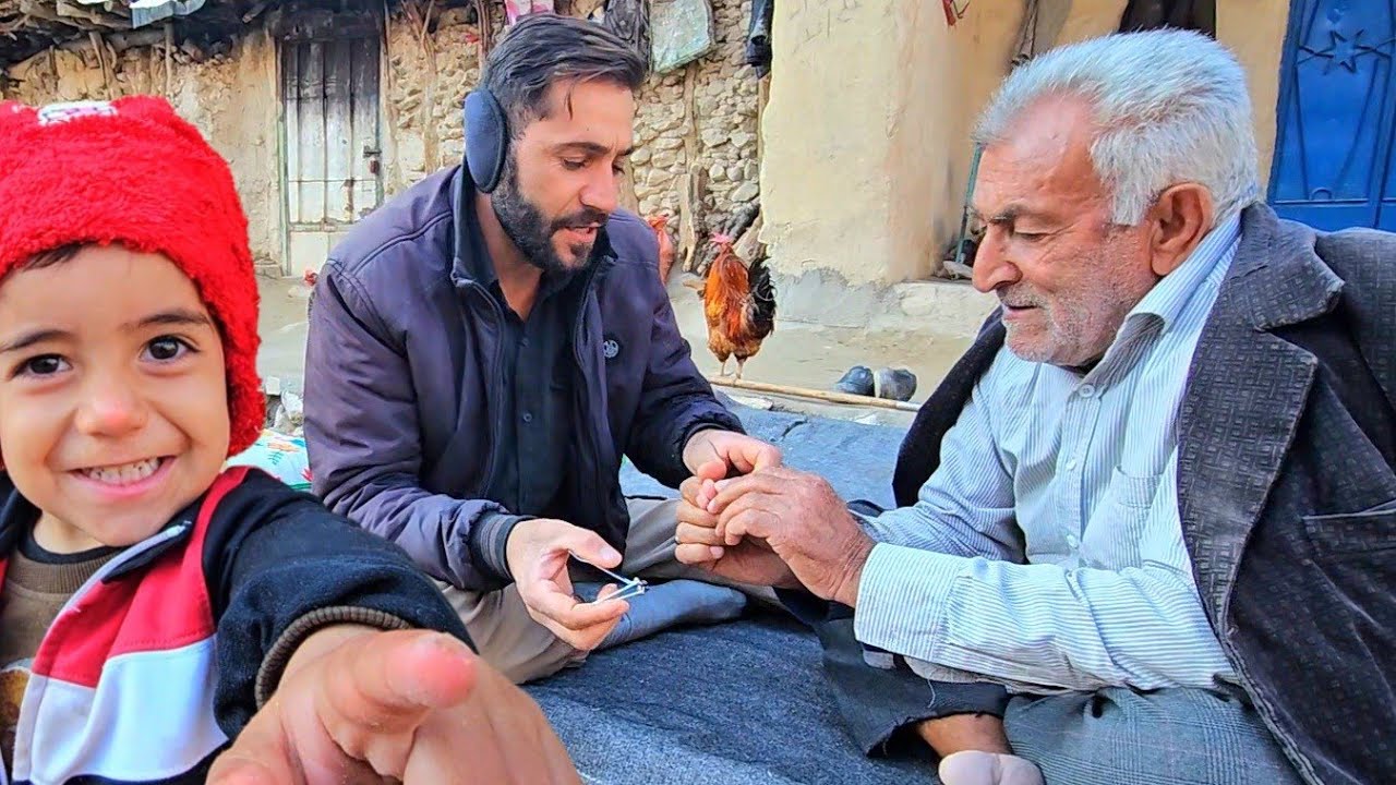 Back to Our Roots: Saladdin’s Family Visits Grandpa! 🏡 Old Traditions & Heartwarming Care