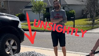 HOA freaks out and then this happens….