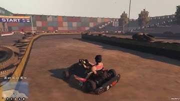 Best fivem roleplay server  - Karting Job