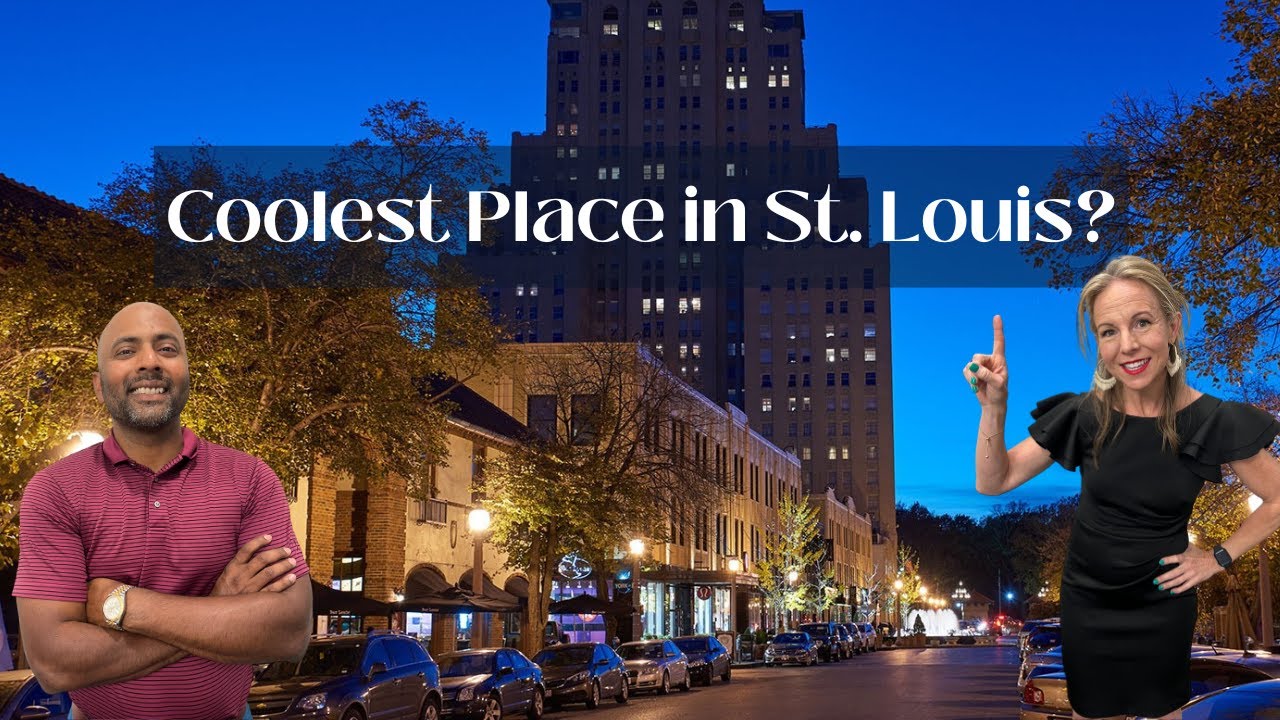 Central West End: Is it the TOP place to live in St. Louis?