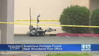 Suspicious Package Found in Woodland Turned Out To Be Typewriter