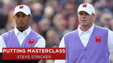 Steve Stricker Holes TWO Lengthy Putts in Foursomes Match | 2010 Ryder Cup