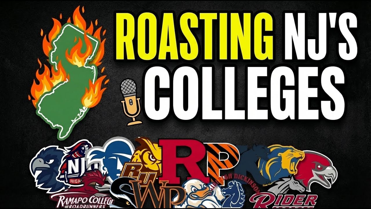 New Jersey's Colleges ROASTED: From Princeton to... Whatever Kean Is