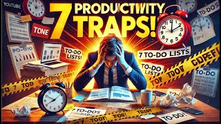 Stop Wasting Time: 7 Hidden Traps Sabotaging Your Productivity