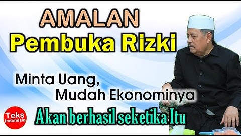 Amalan Memudakan Rezeki (Jualan Laku, Uang Banyak) | Prof. DR. KH. Abdul Ghofur