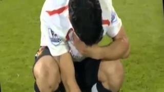 Luis Suarez Llora Crying After Match Crystal Palace 3 3 Liverpool