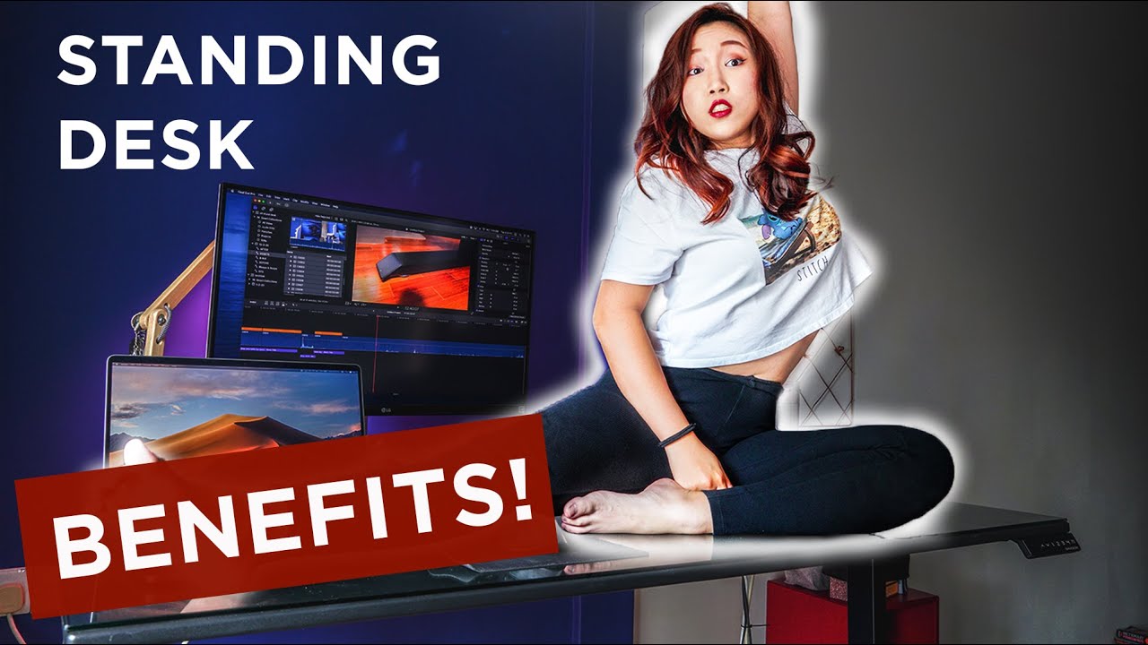 THE COOLEST DESK I'VE EVER OWNED - YouTube