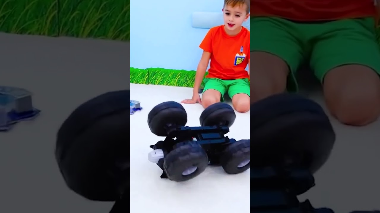 How to Drive the All-Terrain Batmobile RC Truck!