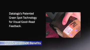 Datalogic Quickscan 2430 2D Barkod okuyucu