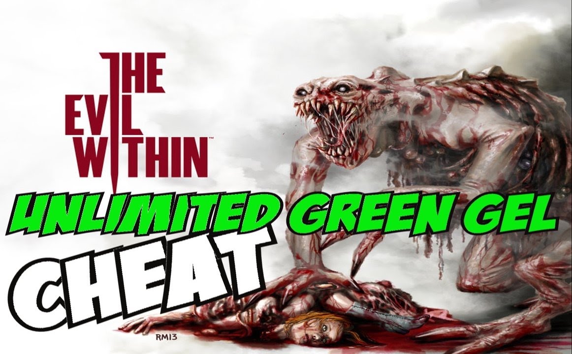The Evil Within - Денежный обман/ошибка - НЕОГРАНИЧЕННЫЙ ЗЕЛЕНЫЙ ГЕЛЬ!!