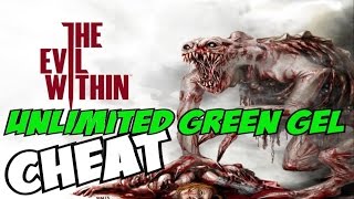 The Evil Within - Money Cheatglitch - Unlimited Green Gel