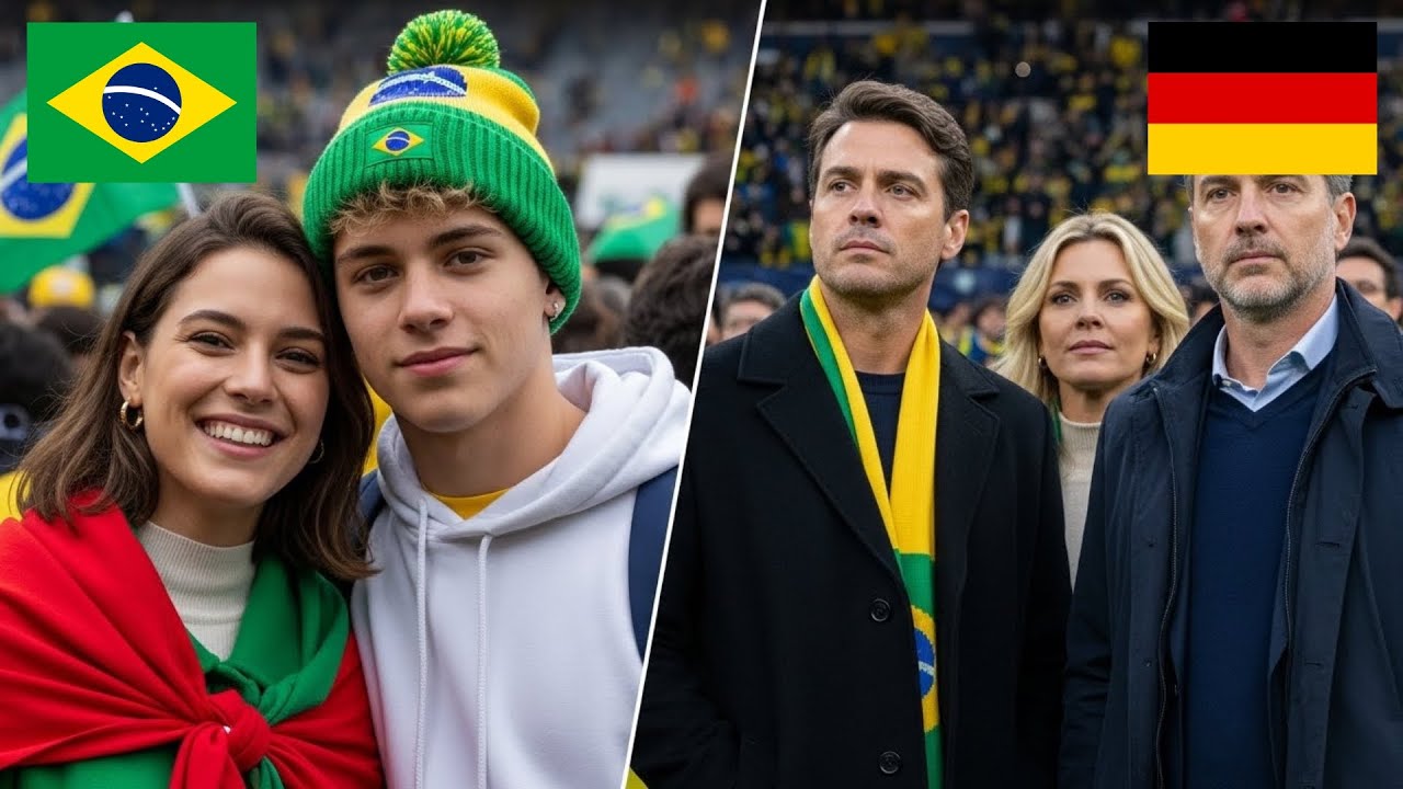 A simplicidade é contagiosa? Um magnata alemão se choca ao ver a filha voltar do Brasil transformada