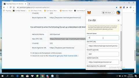 #MetaMask Wallet with ASK