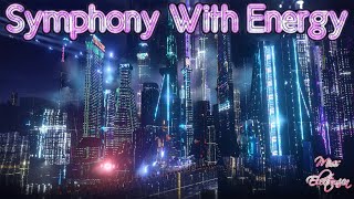 Symphony With Energy - Synthwave Song - Miss Electronica