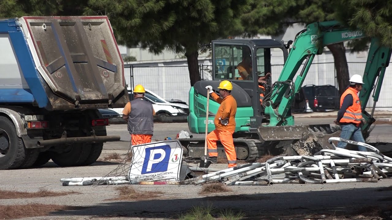 Bari, al via i lavori per il capolinea della Linea Verde: 