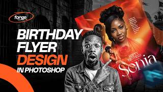 Stop Making Boring Flyers! Create This Professional Birthday Design in Photoshop