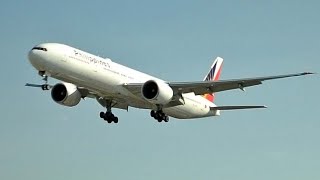 Philippine Airlines Boeing 777-3F6Er Rp-C7779 Landing, Taxi, Takeoff At Davao Airport