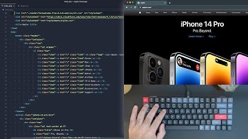 ASMR Programming - Apple Home Page - No Talking - Making it a little cleaner than original