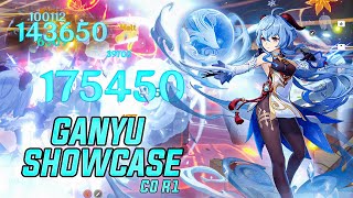 C0 Ganyu Showcase! Build and Team Comps│Genshin Impact