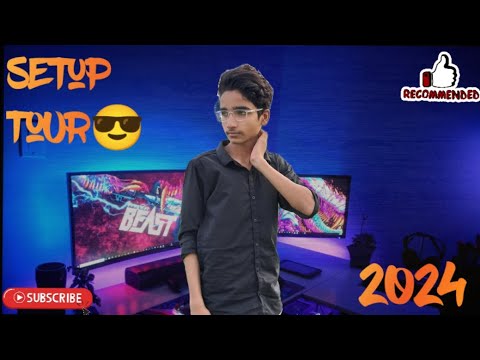 My Million Dollar Setup Tour Of 2024[Setup Tour 2024] - YouTube