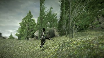 Shadow of the Colossus PS4 Out of Bounds Exploring in C1