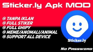 Sticker.ly apk MOD Unlock Full Sticker - Surga buat pecinta sticker  screenshot 5