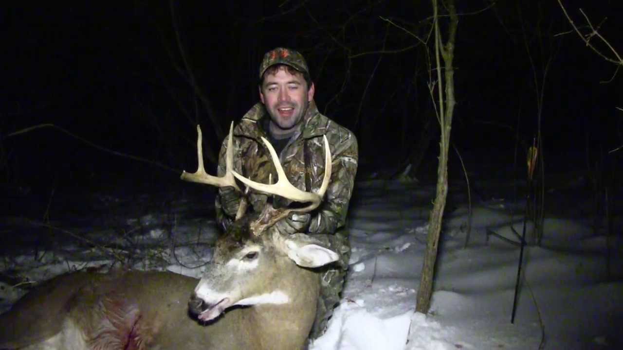 New York Bowhunting 8 pointer Dutchess County YouTube