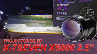 Projector Biled X-7Seven X5000