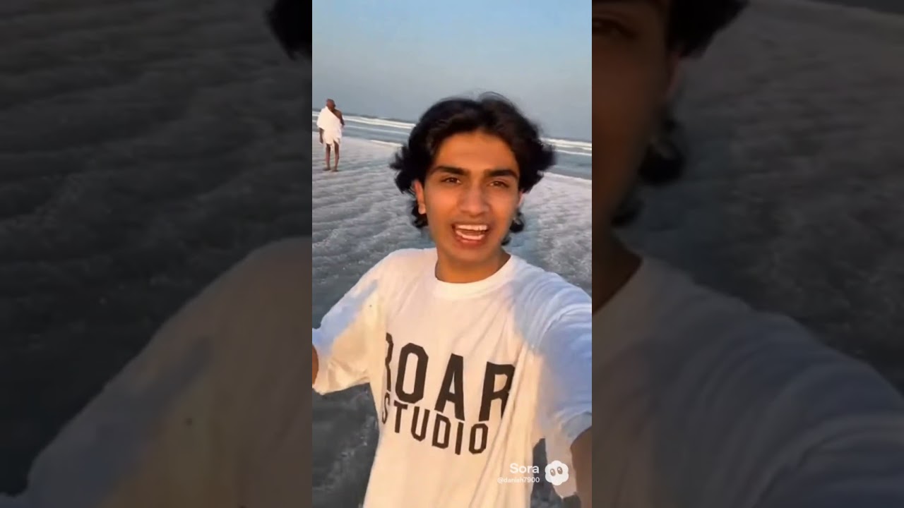 "Dandi beach ka asli pal"