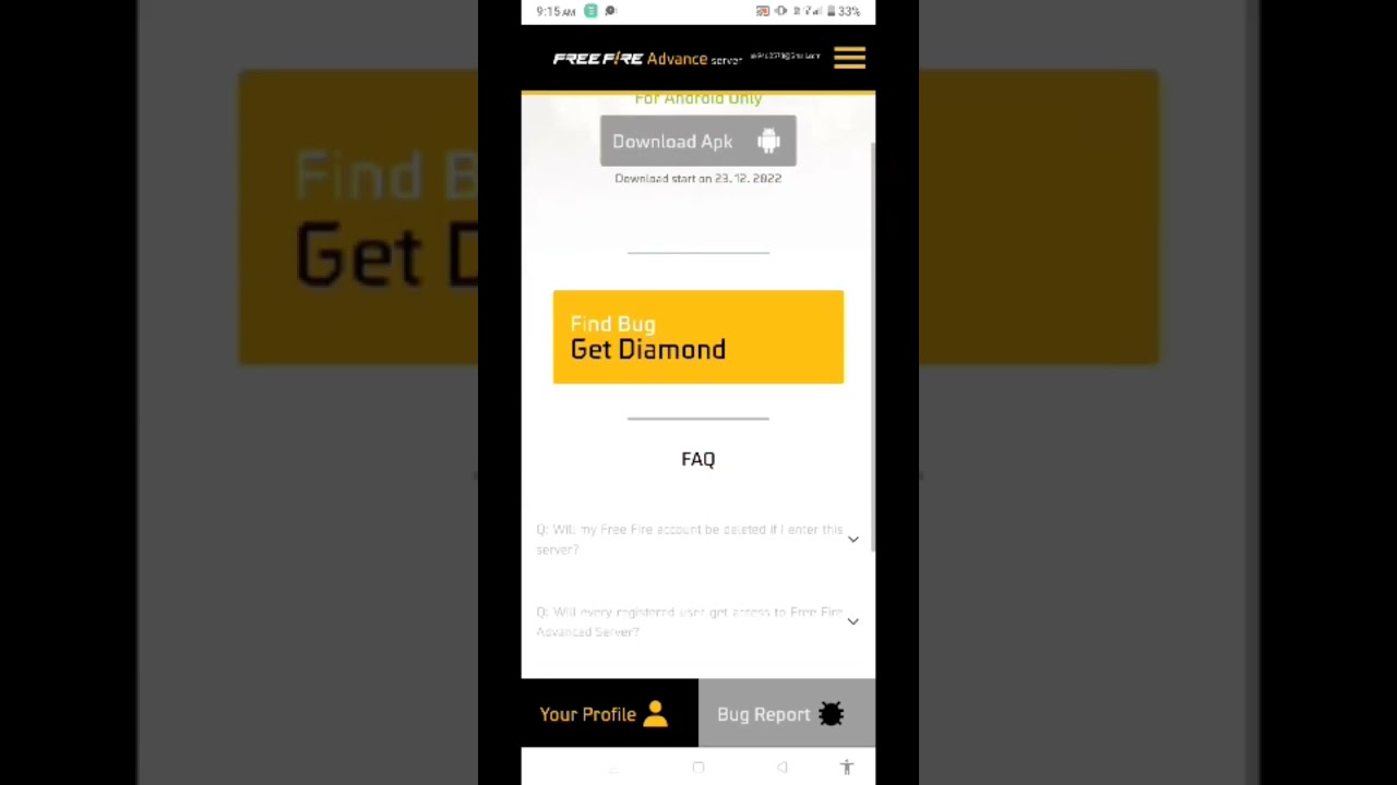 How To Get Activation Code Advance Server In Free Fire | Advance Server Activation Code Free Fire