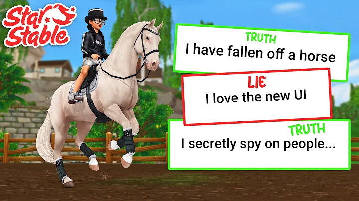 Can You Spot the Lie? Join Star Stable Training Tuesday