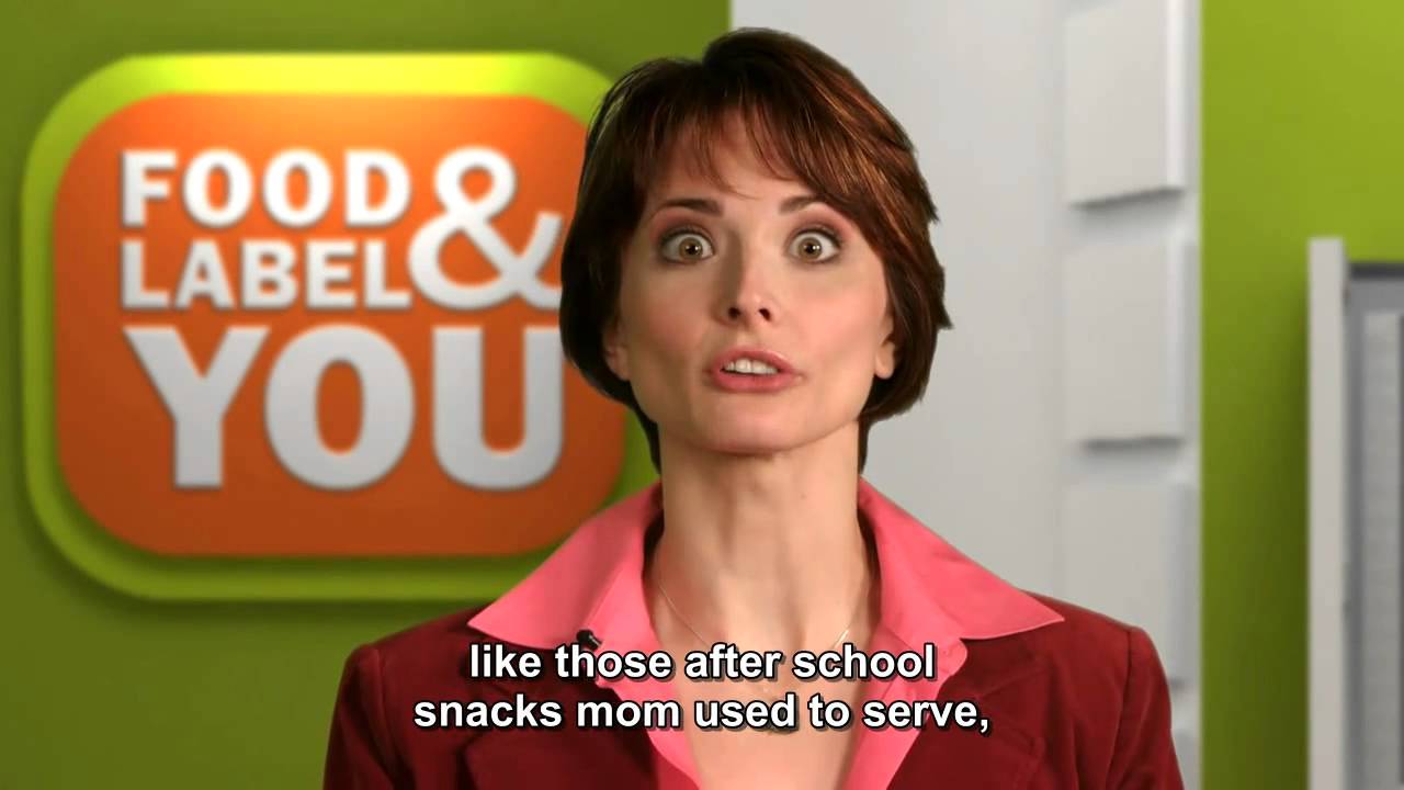 The Food Label and You - YouTube