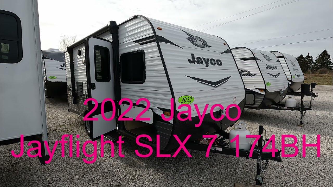 2022 Jay Flight SLX 7 - Light Travel Trailer