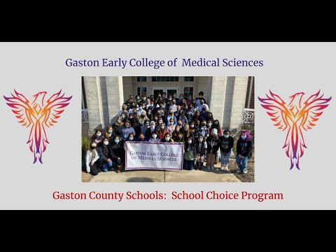 Gaston Early College of Medical Sciences