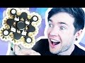 WORLD'S CRAZIEST FIDGET SPINNERS!!!