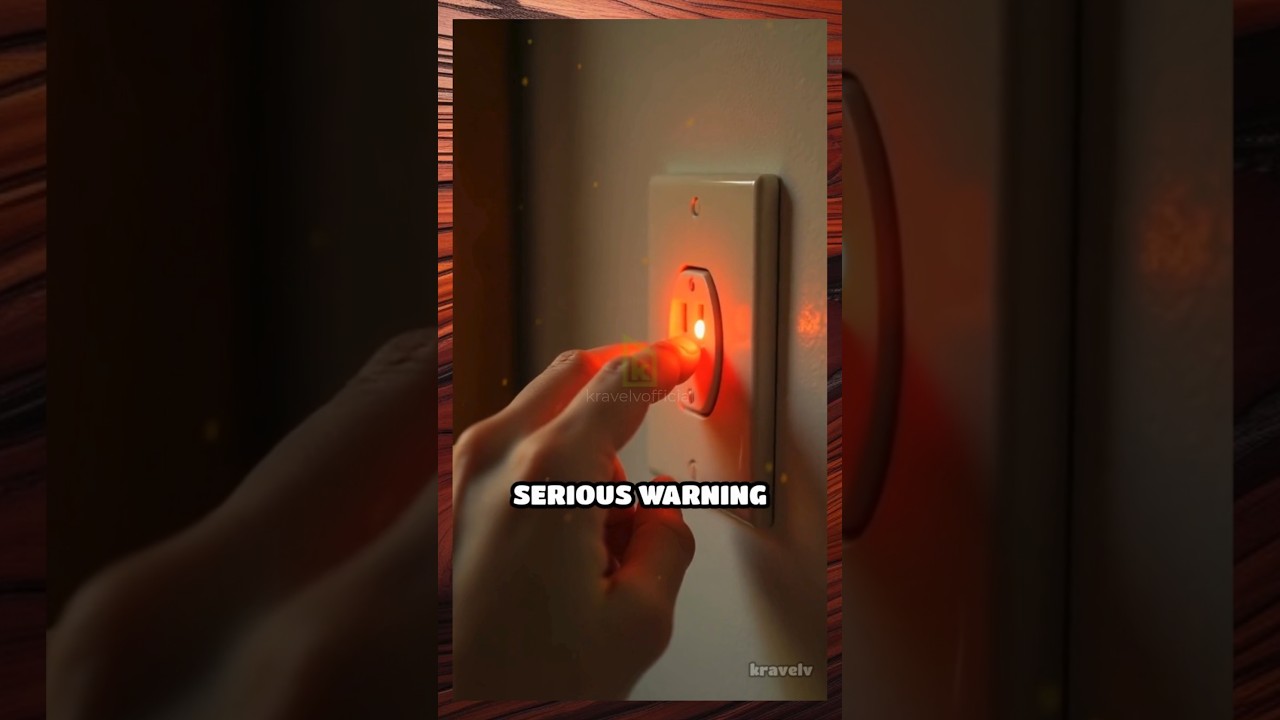 Why Your Outlet Feels Hot to the Touch 🔥🔌#homeimprovement #diytips #electrical