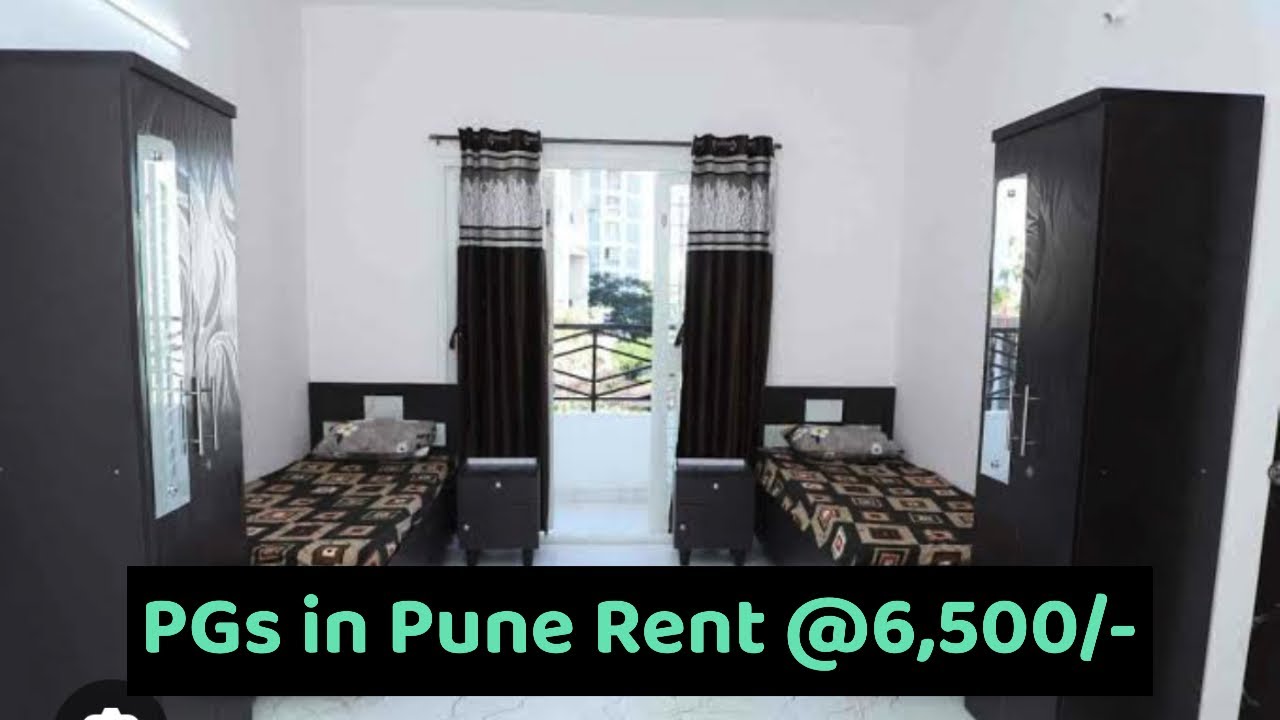 PGs In Pune Rent @6,500/- || PG Details in Pune || Rooms in Pune 